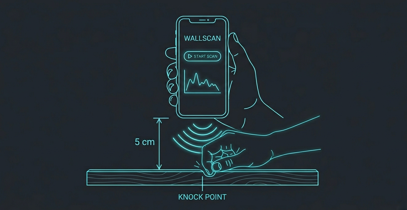 Wallscan Anleitung Animation